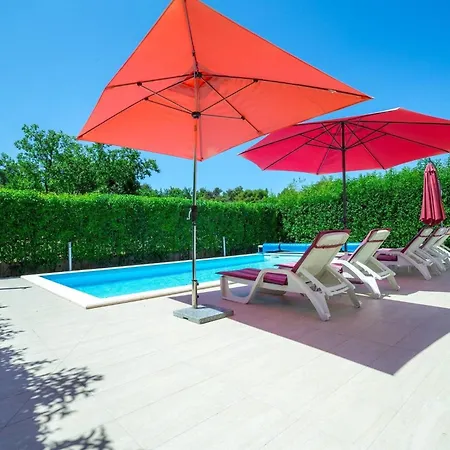 شقة My Dalmatia - Vigo With Private Pool Bokanjac