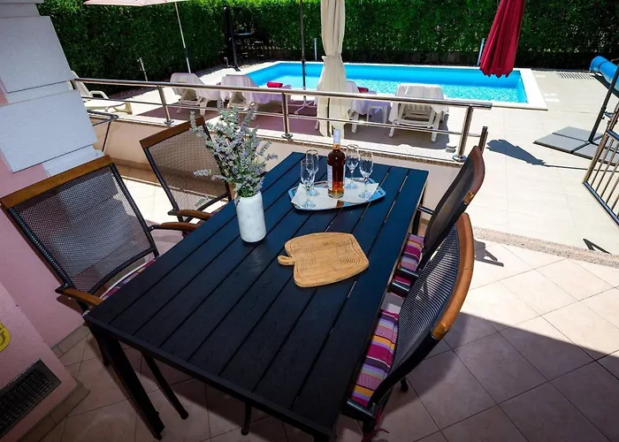 My Dalmatia - Vigo With Private Pool Apartment