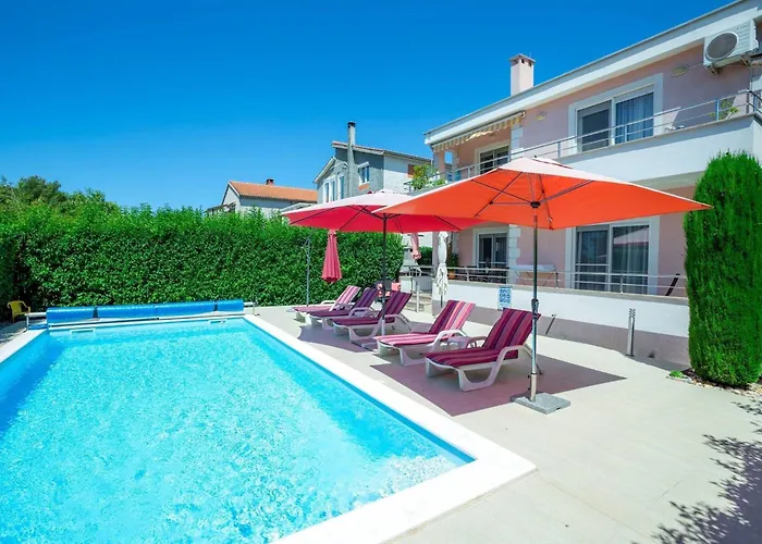 My Dalmatia - Vigo With Private Pool Apartment